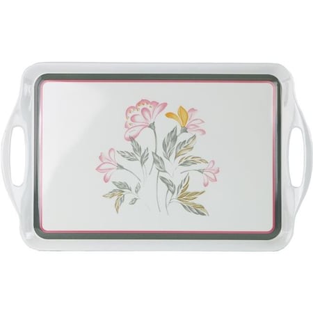 Reston Lloyd Reston Lloyd 07214 Pink Trio - Rectangular Melamine Tray 7214